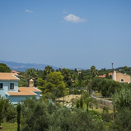 Seirios Luxury Villa สโวโรนาตา ภายนอก รูปภาพ