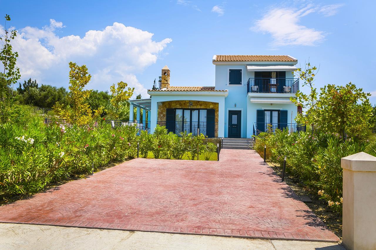 Seirios Luxury Villa สโวโรนาตา ภายนอก รูปภาพ